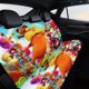 thumbnail image 4 of Lorax-theme Car Rear Seat Covers Back Elastic Flexible Car Seat Covers Decorative Fits Most Cars 120x59x76cm, 4 of 6