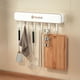 thumbnail image 3 of 1pc Knife Holder, Wall-mounted Household Utensils Rack, Knife Holder, Knife Hook, Integrated Storage Rack, Multi-functional Kitchen Knife Storage Rack, Kitchen Accessories, 3 of 3