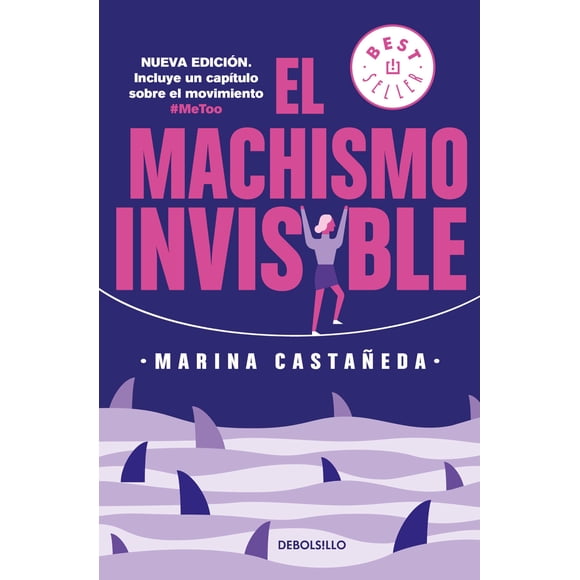 Libro Debolsillo El machismo invisible (regresa) (Edición en español)