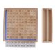 thumbnail image 5 of Juguete De Clasificación De Números Consecutivos, Material Matemático Montessori De Madera, 1-100, 5 of 5