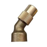 Magideal - Boquilla De Pulverización Para Jardín, Boquilla Atomizadora Multifuncional Ajustable, Boquilla De Pulverización A Presión Para Riego De Jardín, Limpie