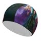 thumbnail image 1 of Hocus Pocus Gorro de Natación de Licra, Gorro de Baño de Tela Cómoda, Gorro Elástico Antideslizante para Hombres, Mujeres y Niños, 1 of 6