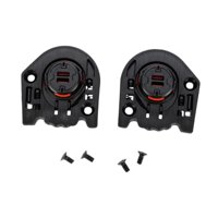 Ioensy - 2 Placas Base Para Viseras De Casco De Motocicleta, Fácil De Instalar.