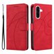 thumbnail image 1 of Funda tipo cartera con tapa para Samsung Galaxy A56 5G con tarjetero, soporte y cubierta magnética Rojo, 1 of 6