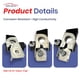 thumbnail image 5 of Conector de Terminal de Batería Negativa EDS 926-878 | Repuesto Exacto OEM para FU5Z-14450-A Ford Mustang (2015-2023) y Vehículos Similares | Aleación de Cobre Bañada en Estaño con Tuerca M6, 5 of 8