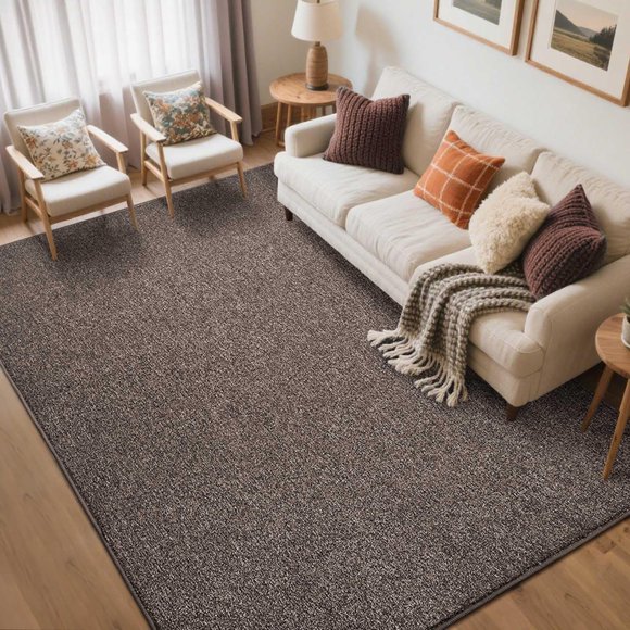 Alfombra FinRèc Home 213 cm x 152 cm Lavable y Antideslizante