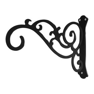 Ioensy - Soporte Colgante Para Plantas, Gancho De Pared De Hierro Para Linternas, Decoración Interior Y Exterior