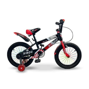 Sibog - Bicicleta Infantil Aro 16 Roja