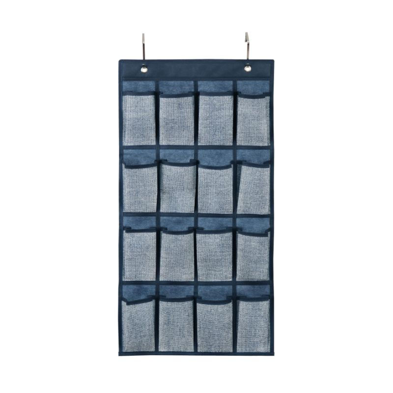 Organizador De Bolsa Zapatillas 16 Bolsillos Cartón, Color Surtido 1 Un Mainstays