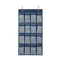 Organizador De Bolsa Zapatillas 16 Bolsillos Cartón, Color Surtido 1 Un Mainstays