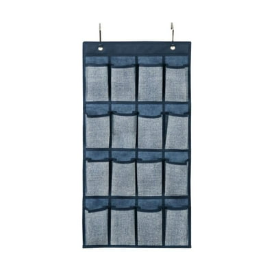 Organizador De Bolsa Zapatillas 16 Bolsillos Cartón, Color Surtido 1 Un Mainstays