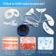 thumbnail image 2 of Electric EMS Eye Beauty Massage Muscle Stimulator Facial Lifting Anti-Wrinkle Lift Face Skin Care Dark Circles Relieves Fatigue, 2 of 3