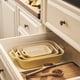 thumbnail image 2 of Juego de bandejas para hornear STAUB Ceramic Rectangular, 3 piezas, color cidra, 2 of 8