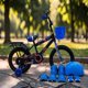 thumbnail image 1 of Bicicleta Para Niños Aro 14 Con Rueditas Mas Kit De Seguridad Azul, 1 of 4