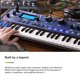 thumbnail image 3 of Synth Novation MiniNova Modelado analógico 37 miniclave azul, 3 of 7