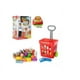 thumbnail image 1 of Mini Carrito Supermercado Niños Caja Registradora Sonido, 1 of 2