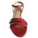 thumbnail image 3 of Sandalias Ecocuero ZAY48 Rojo, 3 of 5