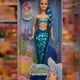 thumbnail image 2 of Muñeca Sirena Lovely Con Vestido De Lentejuelas Juguete celeste, 2 of 7