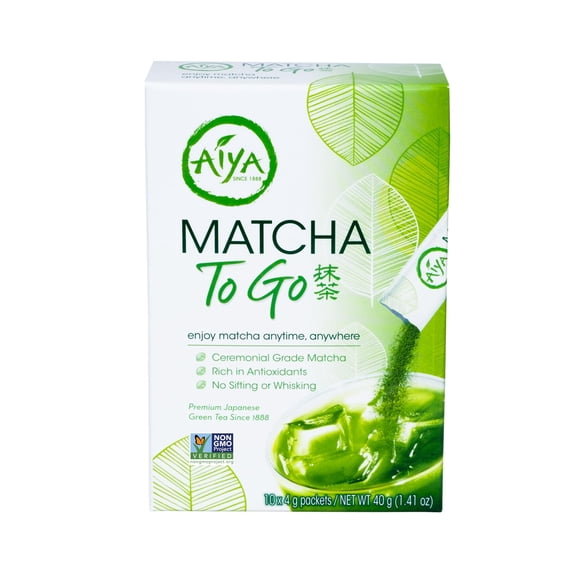 Matcha En Polvo Verde To Go Grado Ceremonial Paquete De 10