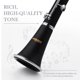 thumbnail image 5 of Clarinete SONICAKE QCR-01 Bb con llaves niqueladas y cuerpo de ebonita, 5 of 6