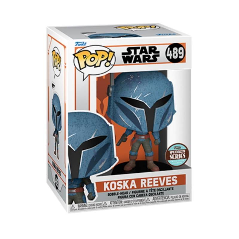 Funko - Pop Star Wars - The Mandalorian - Koska Reeves 489