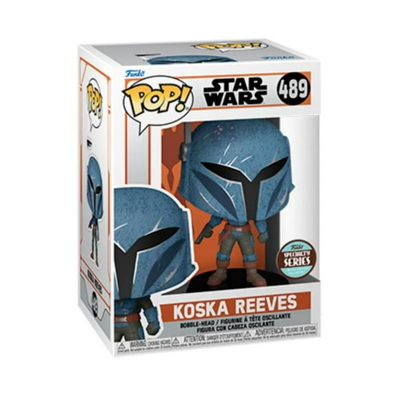 pop Star Wars - the mandalorian - Koska Reeves 489