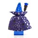 thumbnail image 2 of Minifigura LEGO Serie 12 coleccionable 71007 Blue Wizard, 2 of 3