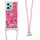 thumbnail image 1 of Funda FOXDOCK para Xiaomi Redmi Note 12 4G con Cuerda Ajustable, Brillo Líquido, Protección Antigolpes y Lente – Ideal para Regalo, 1 of 6