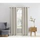 thumbnail image 1 of Cortinas opacas Sun Zero Norwich, color marfil, 203 x 213 cm, 1 of 1