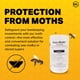 thumbnail image 2 of Tratamiento para polilla de cera Mann Lake para-Moth bote de 454 g, 2 of 6