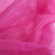 thumbnail image 1 of Namzi Seda Transparente, Tela de Organza con Brillo Tipo Espejo Como el Agua, para Decoración de Fiestas, Fondo de Fotografía, Disfraz de Escenario, 39.37 X 59.06in, Rojo Rosa a, 1 of 3