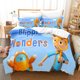 thumbnail image 4 of Blippi 3D Digital Printing Brushed Bedding Three-Piece Blippi, 4 of 5