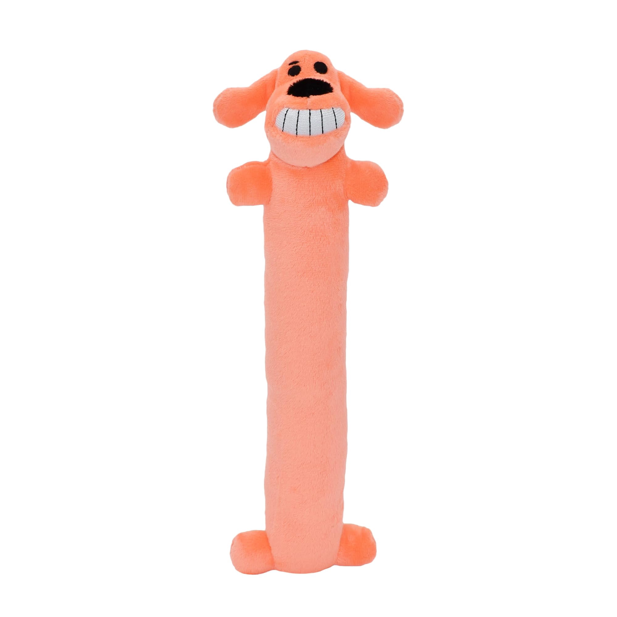 Juguete de peluche para múltiples mascotas Loofa Squeaky, 30 cm, suave