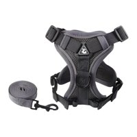 Lubabycas - Arnés Para Perro Ajustable Con Correa Reflectantes L