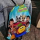 thumbnail image 4 of Bob el Tren Mochila de Cuerdas para Deportes y Gimnasio, Bolsa de Cuerdas Resistente al Agua, Bolsa Cinch, 30×40cm, 4 of 6
