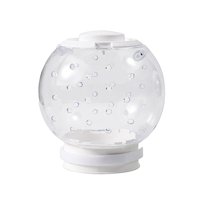 Magideal - Bozal Para Gato, Bozal De Burbujas Para Exteriores, Máscara De Aseo Antiarañazos Transparente, Cubierta Para La Boca De Gatos Para Viajes, Baño, Aseo, 16Cm