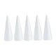 thumbnail image 2 of 5 conos de espuma para manualidades, conos de poliestireno hechos a mano, conos de espuma para árboles de Navidad para fiestas, festivales, bodas y fi, 2 of 5