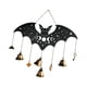 thumbnail image 2 of Campana De Viento De Halloween Con Forma De Animal Espeluznante Para Jardín, Patio, Fiesta Temática De Murciélago, 2 of 5
