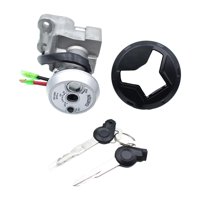 Magideal - El Cilindro De Cerradura De Barril Del Interruptor De Llave De Encendido Reemplaza La Puerta Eléctrica Premium Duradera