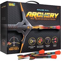 Set De Tiro Con Arco Y Flecha Ninja Blast Para Niños De 6 A 12 Años