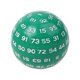 thumbnail image 1 of Dados Acrílicos Juego Entretenimiento Familia Dados Poliédricos Verde, 1 of 5