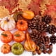 thumbnail image 2 of 12/50/70/86/128/pcs, Autumn Decoration Set with Maple Leaves, Mini Pumpkins, Pine Cones, and Acorns - Perfect for Thanksgiving, Weddings, and Holiday Parties - Adds a Touch of Fall to Your Home Table, 2 of 5