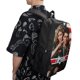 thumbnail image 5 of Top Gun-theme Backpack, Campus style schoolbag Bookbag with Adjustable Shoulder Straps And Large Zip Compartment, Unisex Travel Bags., 5 of 6