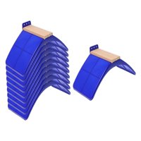 Ioensy - 10 Soportes De Madera Para Palomas, Ideales Para Agapornis Y Palomas.