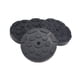 thumbnail image 4 of 4 Almohadillas De Goma Para Gato De Coche, Almohadillas De Elevación Redondas Antideslizantes Multiusos, 4 of 5