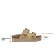 thumbnail image 5 of Sandalia Estilo Chala Casual Plataforma Mujer Weide QIU387, 5 of 8