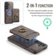 thumbnail image 3 of Funda para teléfono Oidealo Galaxy S25 FE con cartera magnética y RFID, 3 of 7