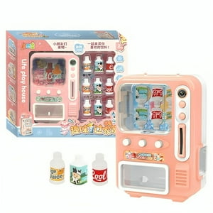 Genérico - Mini Maquina Expendedora Para Niños Juguete Salmón