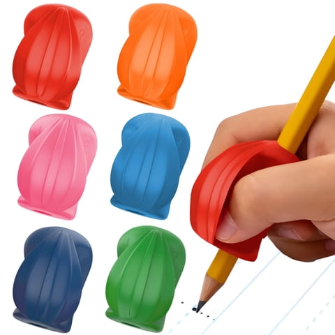 Empuñaduras Para Lápiz The Pencil Grip Crossover Ergonómicas Paquete De 6
