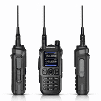 Radio Baofeng Uv 21 Pro Walkie Talkie Handy 5Wts Dual Banda Bandas De Frecuencia 65 - 520 Mhz Vhf Uhf Tipo C